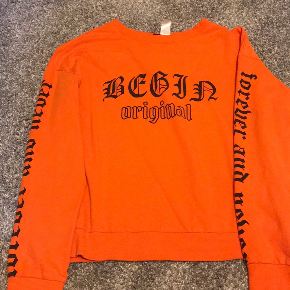 H+M long sleeve
